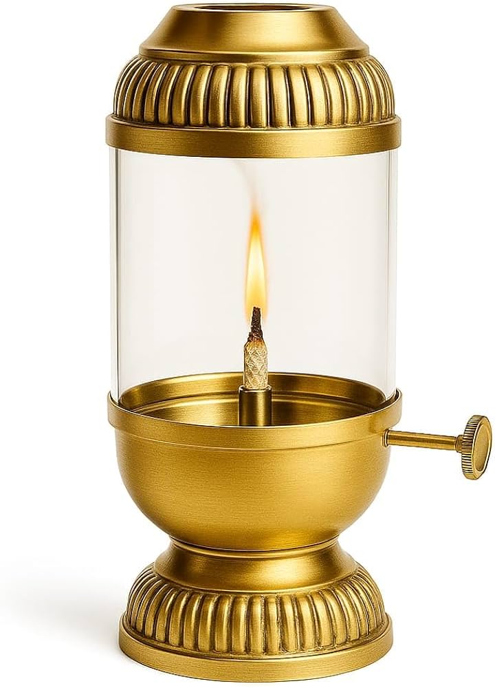 Brass Akhand Diya