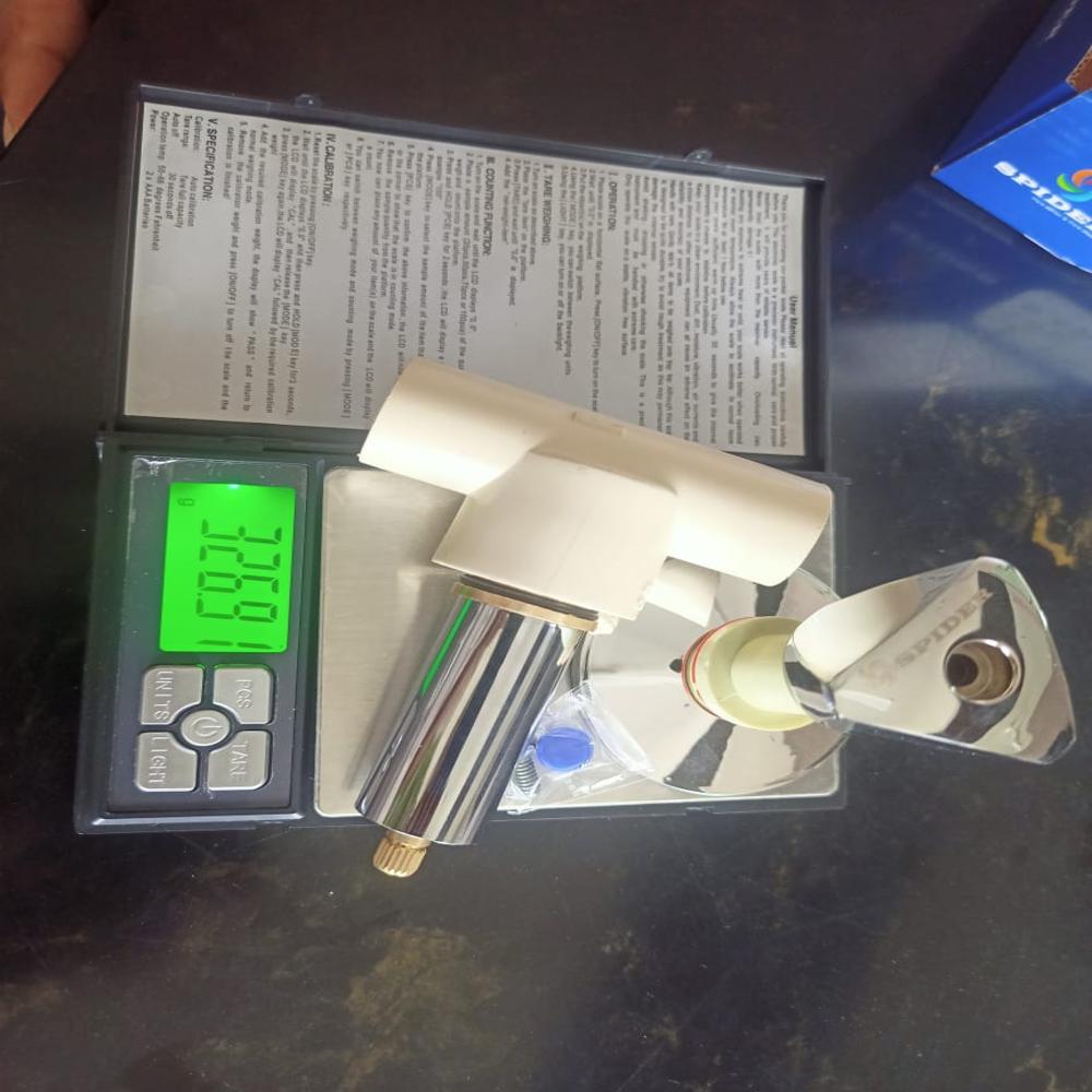 Cpvc Concealed Valve 3/4''