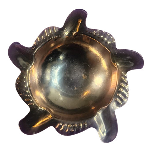 2 No Copper Diya 2 No Copper Diya