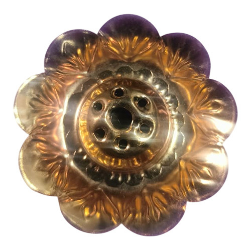 2 No Flower Copper Agarbatti Stand 2 No Flower Copper Agarbatti Stand