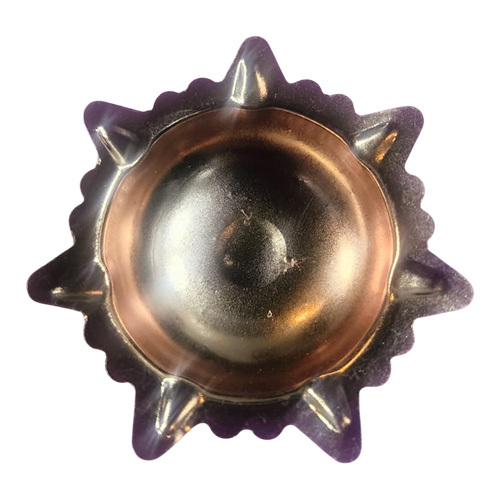 8 No Copper Diya