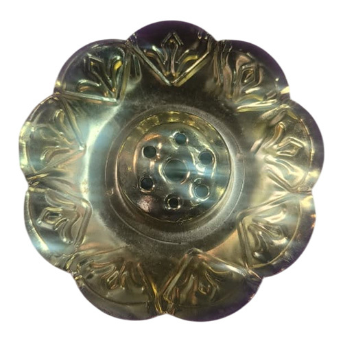 3 No Flower Gold Plated Agarbatti Stand 3 No Flower Gold Plated Agarbatti Stand