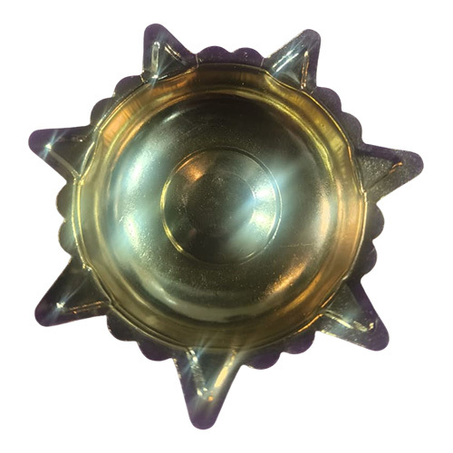 10 No Gold Plated Pooja Diya