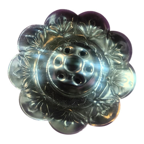 Flower Betha Silver Plated Agarbatti Stand