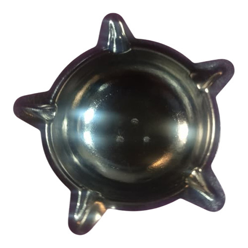 Fancy Panchvati Silver Plated Pooja Diya