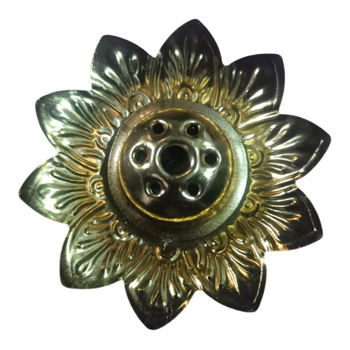 Gold Plated Agarbatti Stand Gold Plated Agarbatti Stand
