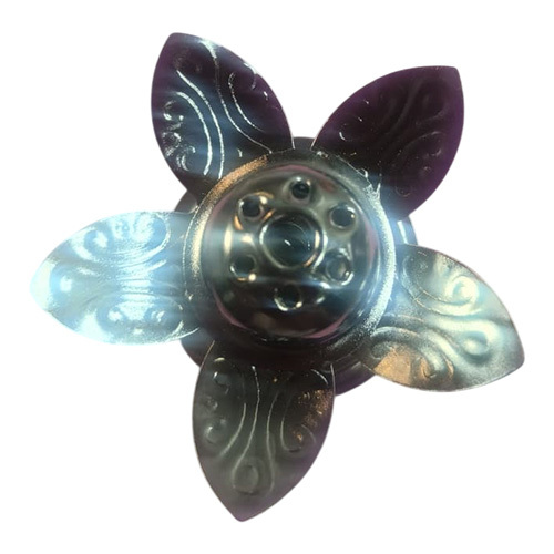 Pan Silver Plated Agarbatti Stand