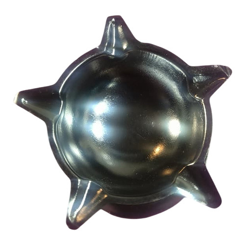 Panchvati Silver Plated Pooja Diya