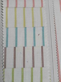 linen cotton stripes fabrics