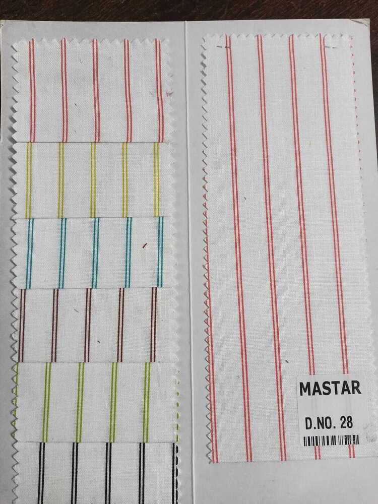 linen cotton stripes fabrics