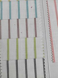 linen cotton stripes fabrics