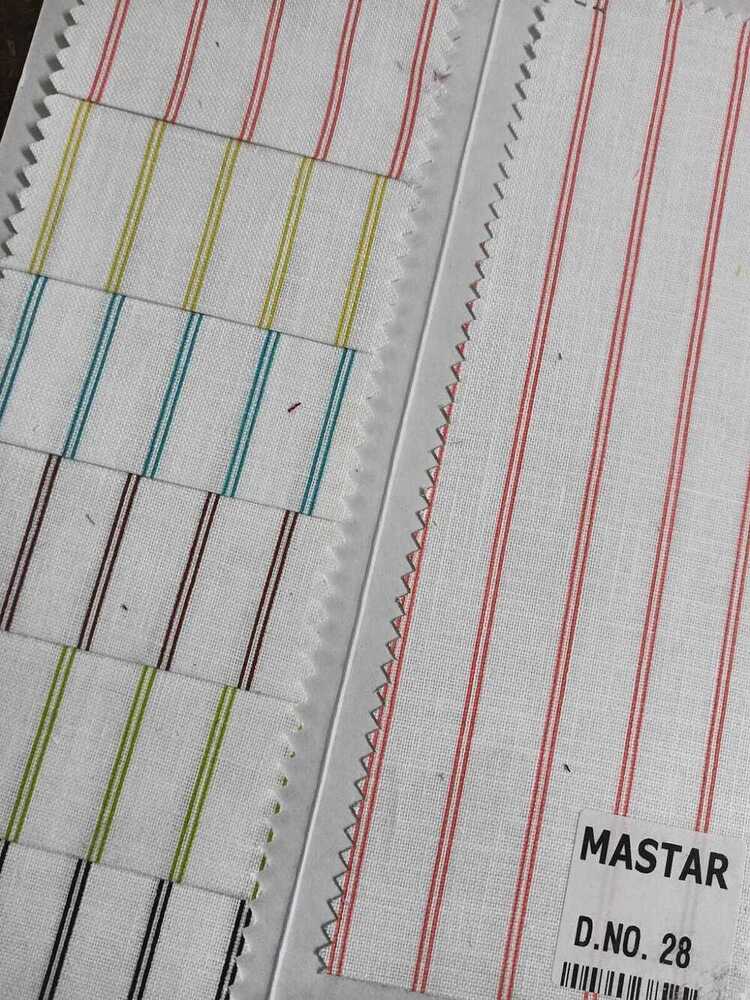 linen cotton stripes fabrics