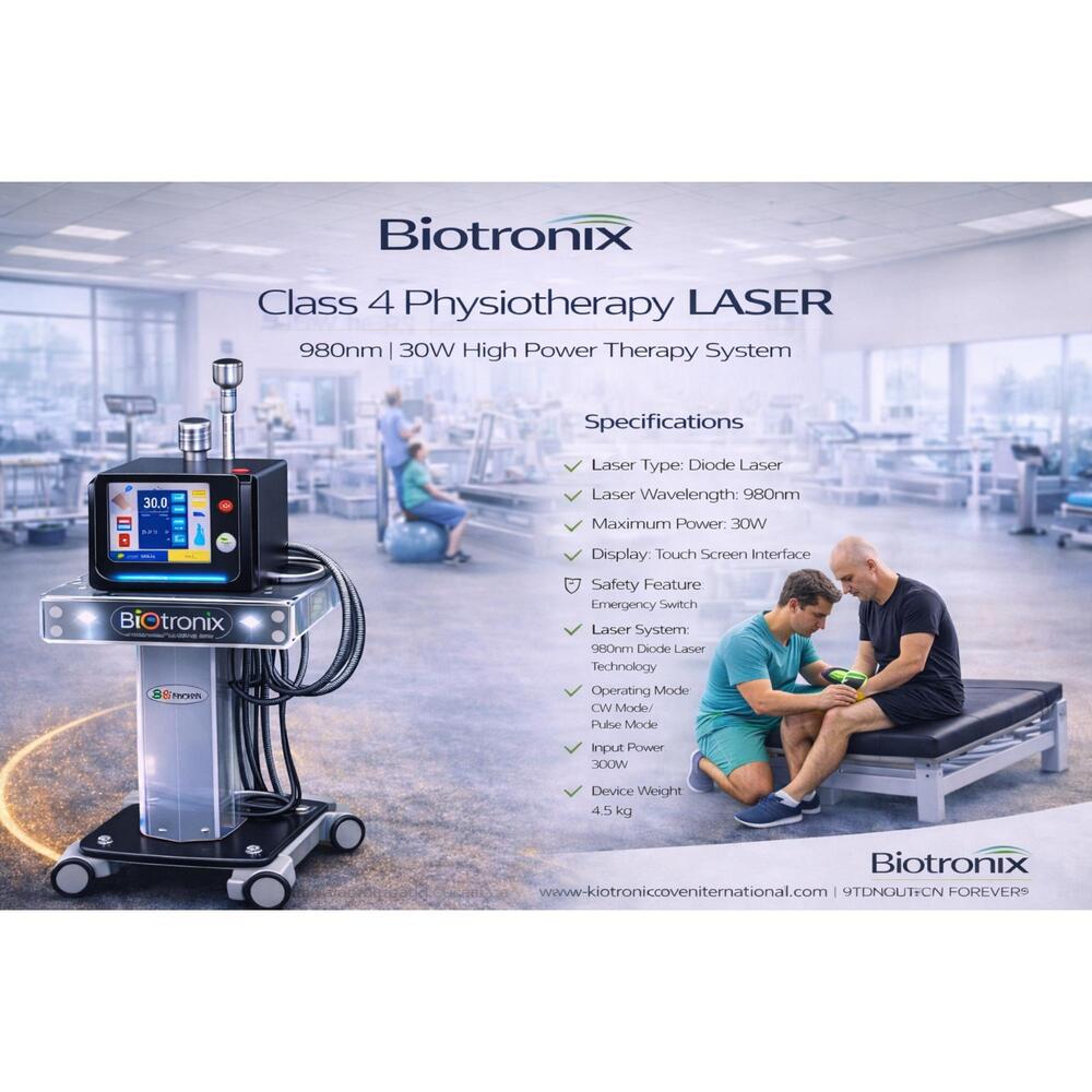 High Power Class IV Laser Machine for Rehabilitation Therapy