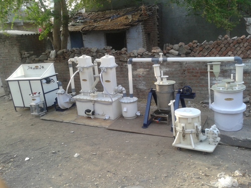 सोने के परिष्करण के लिए मिनी प्लांट