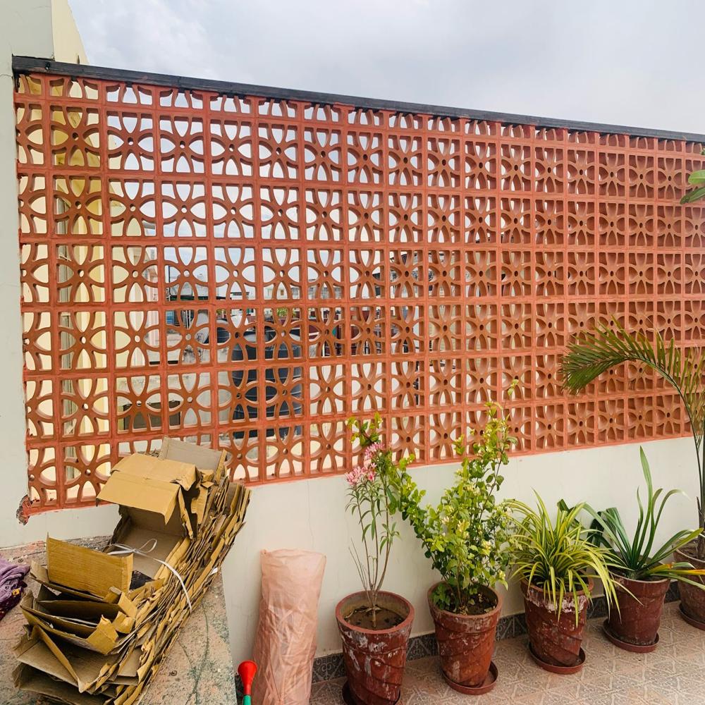 Terracotta Jali