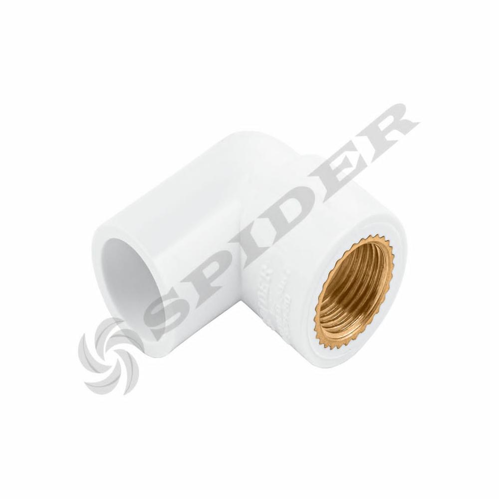 Upvc Brass Elbow - Length: As Per Standard Size Or Customer Requirement