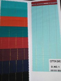 Paper Cotton Zari - Application: Shirting Fabric