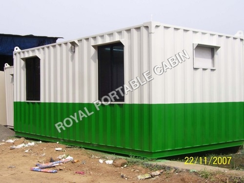 पूरी तरह से पोर्टेबल कैबिन