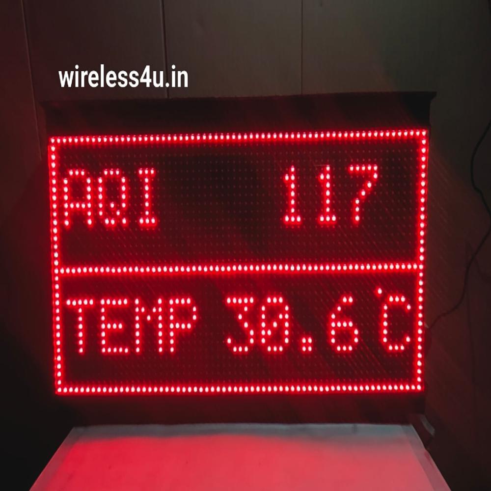 Air Quality and Temp