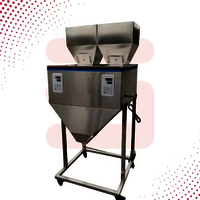 2 head 10 to 1000 grams granule filling machine