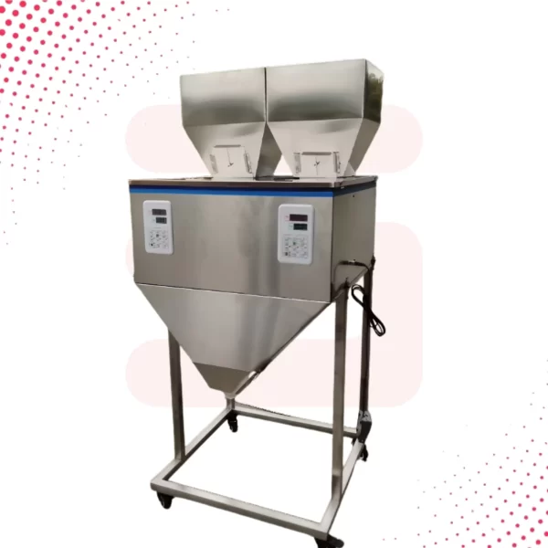 2 head 10 to 1000 grams granule filling machine