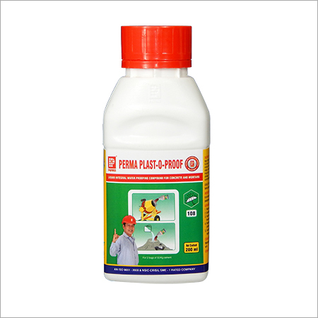 Grey And Off White Integral Water Proofing Compound