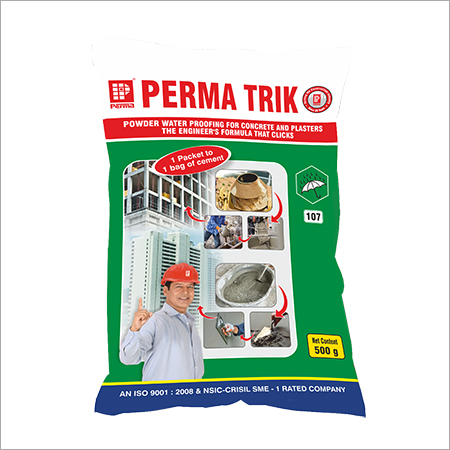 Brown Damp Guard Integral Water Proofer