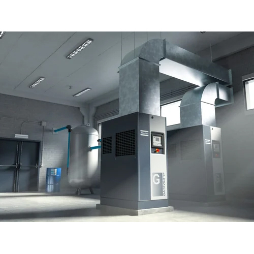 SCREW AIR COMPRESSOR 5HP -100 HP