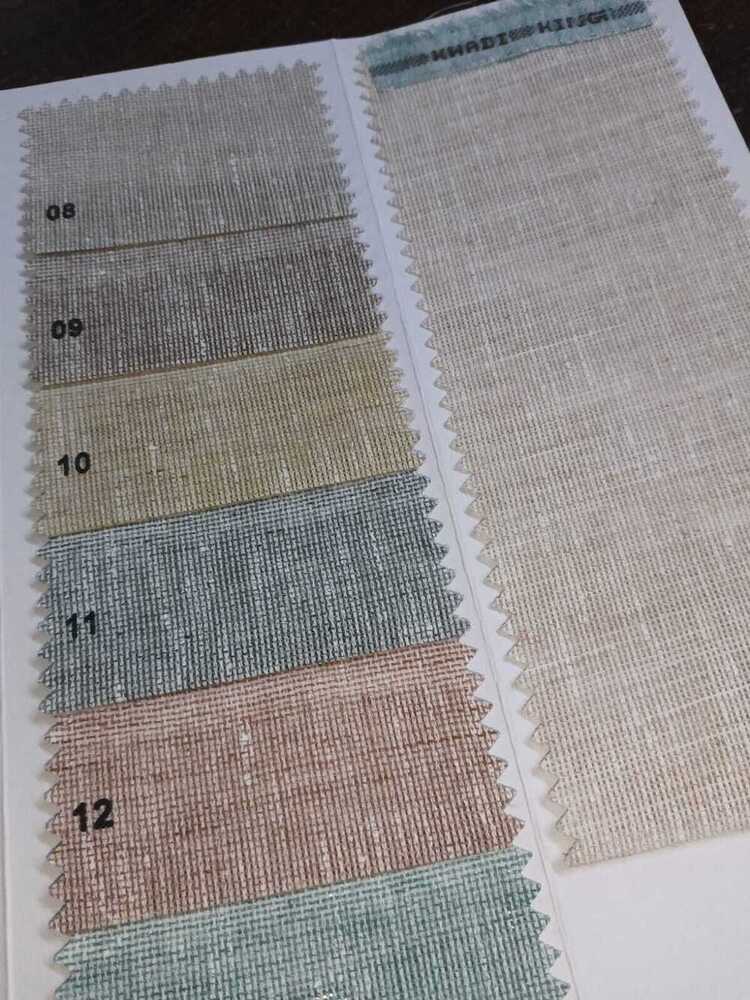 khadi linen fabric