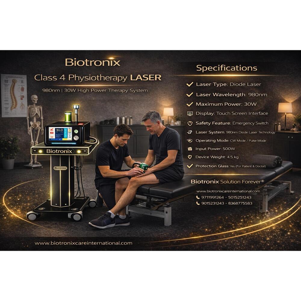 Professional Class IV Laser Physiotherapy Machine for Rehabilitation