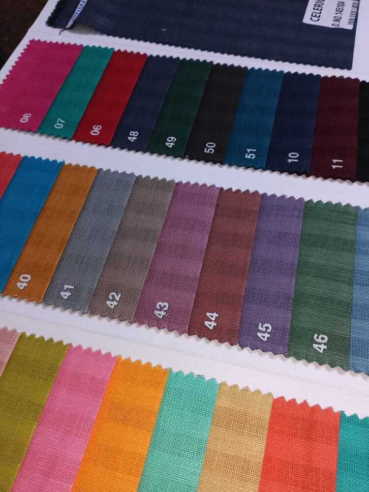 slub cotton stripes fabric