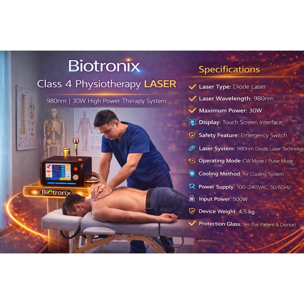 Medical Grade Class IV Laser Therapy Device for Pain Management