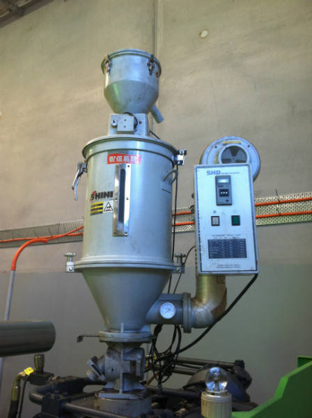 Hopper Loader Dryer For Injection Moulding Machine