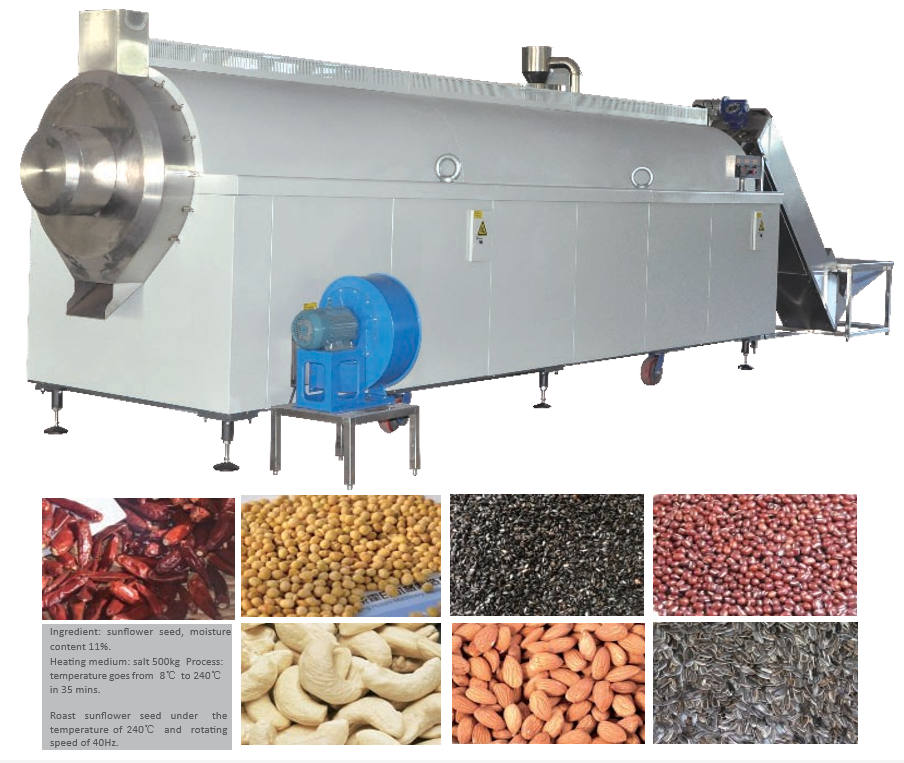 Batch Roaster - Capacity: 200 Kg/hr