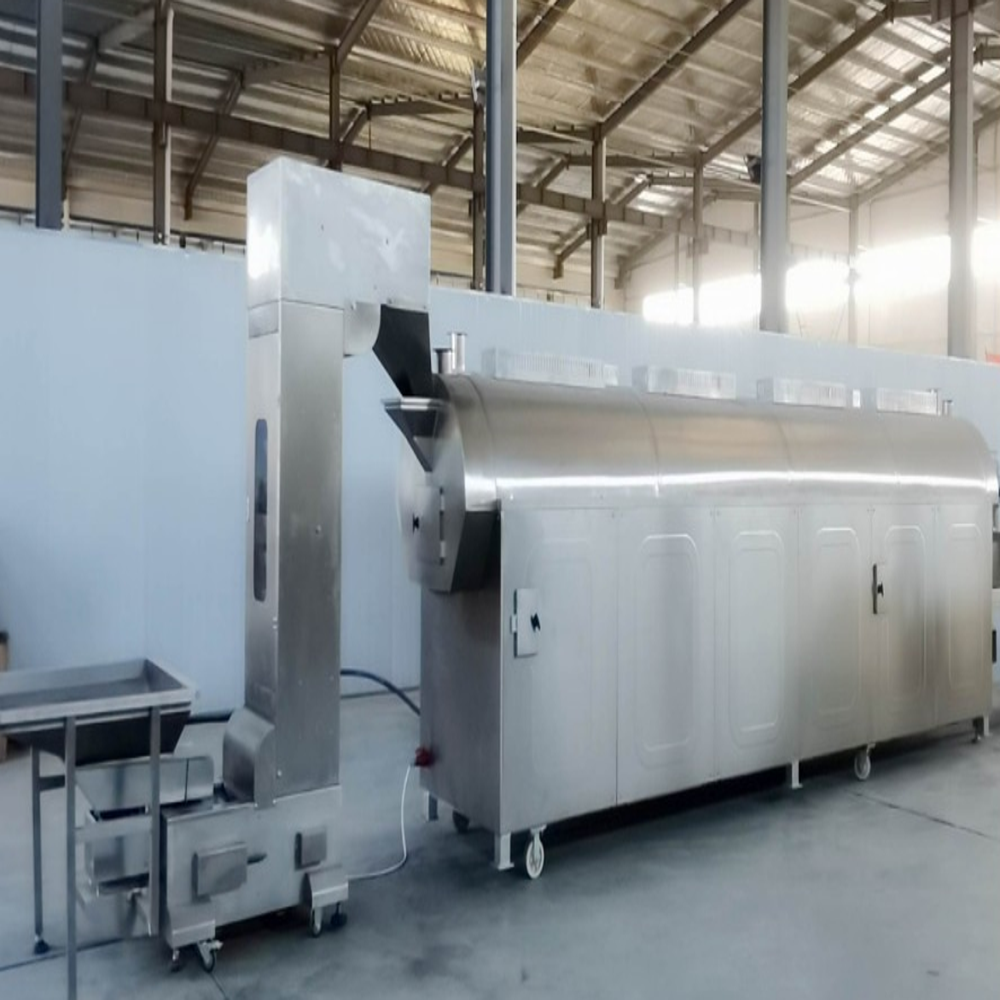 Batch Roaster - Capacity: 200 Kg/hr
