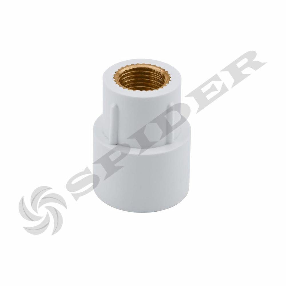 UPVC REDUCER FTA 1 X 1/2''