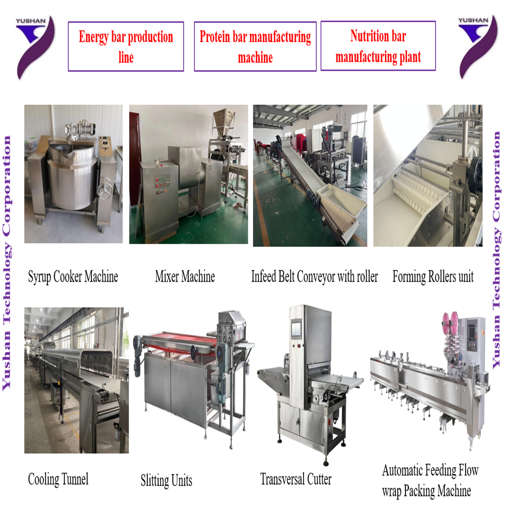 Automatic Bar Making Machine