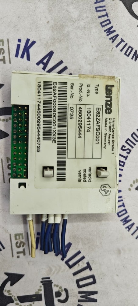 Lenze E82zafsc001