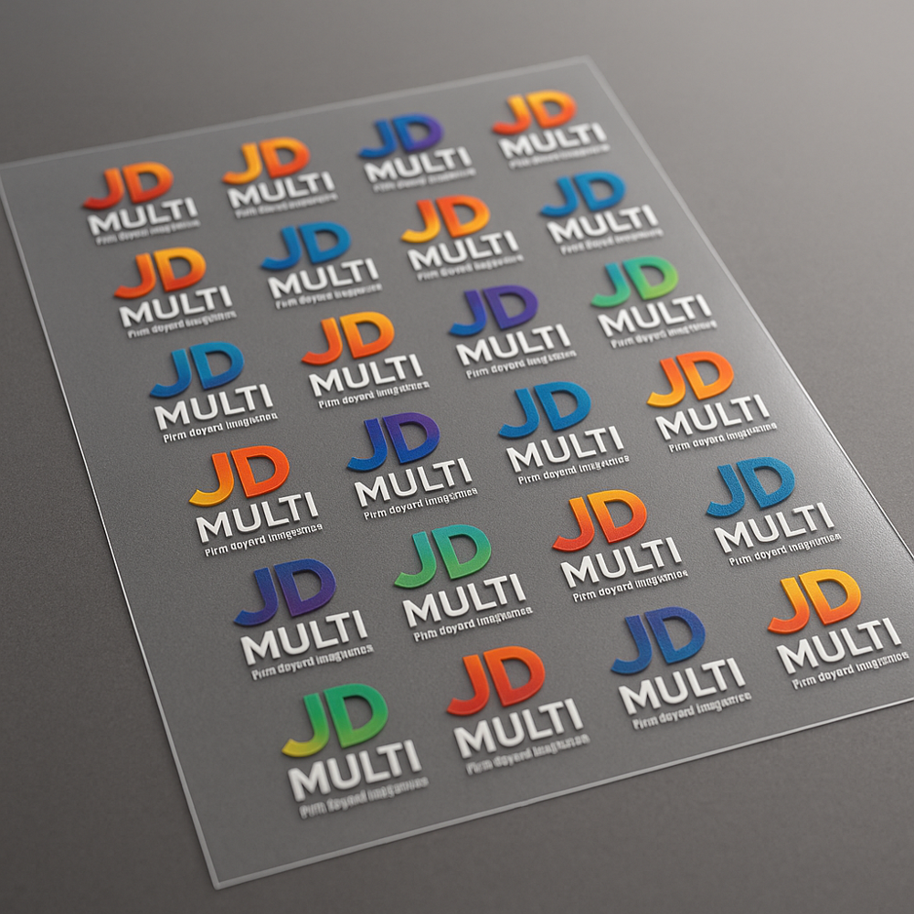 Custom UV DTF Sticker - A3 Size I Custom UV Label