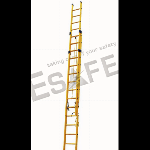 Fiber Glass Extension Ladder