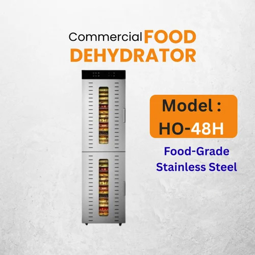 HeatOnn 48 Tray Industrial Stainless Steel Food Dehydrator Machine