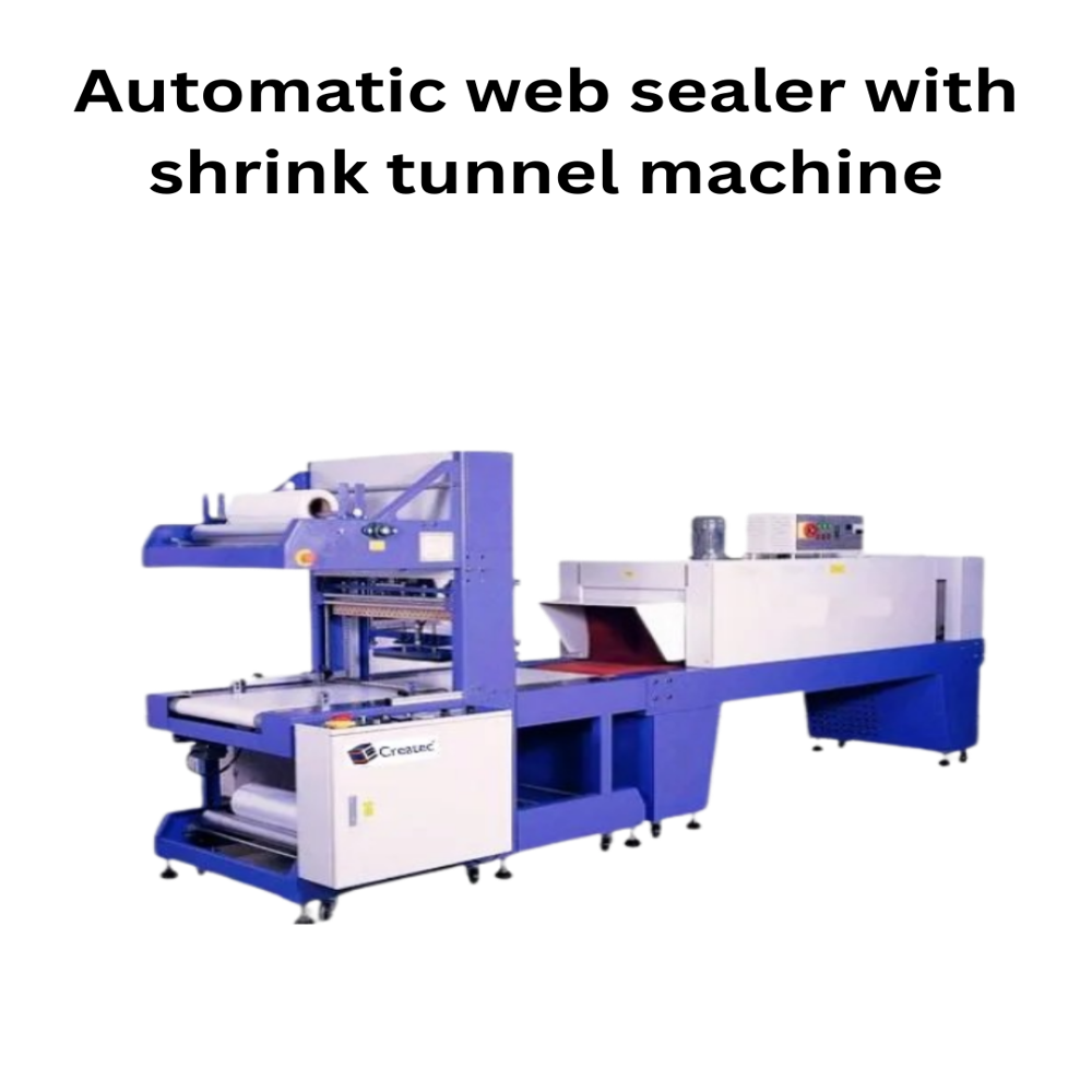 Web Sealer With Shrink Tunnel