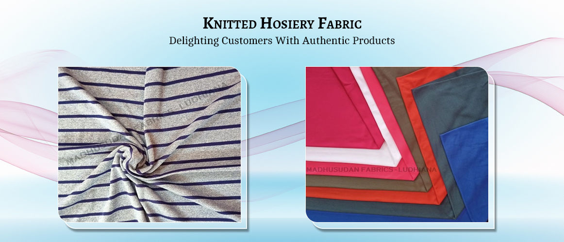 Cotton Rib Knit Fabric in Ludhiana at best price by Shakti