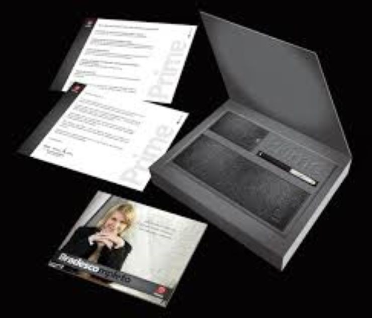 Welcome Card Kit - Color: White