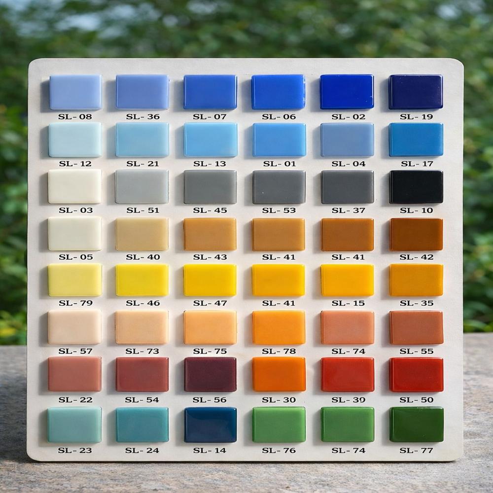 Glass Mosaic Tiles 25MM