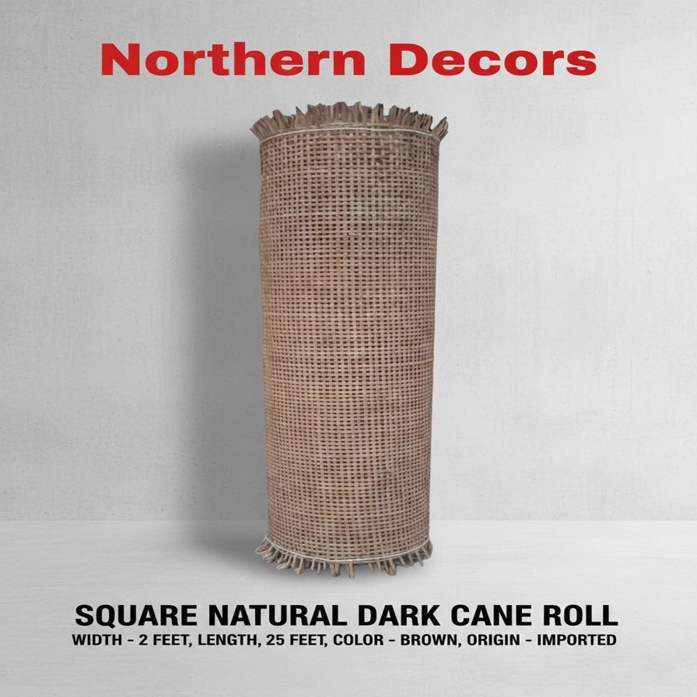Natural Rattan Cane Webbing Roll