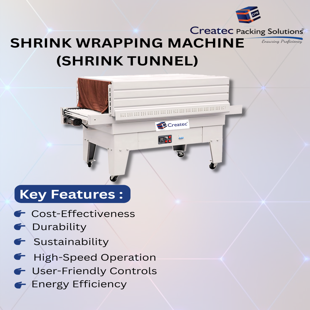 Shrink Tunnel - Automatic Grade: Automatic