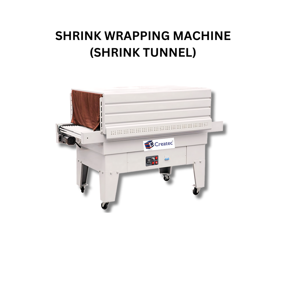 Shrink Tunnel - Automatic Grade: Automatic