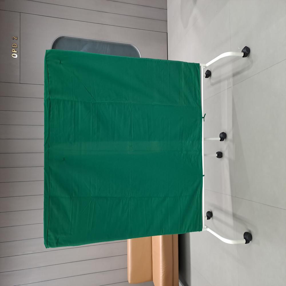 3 Fold Screen - Color: Green