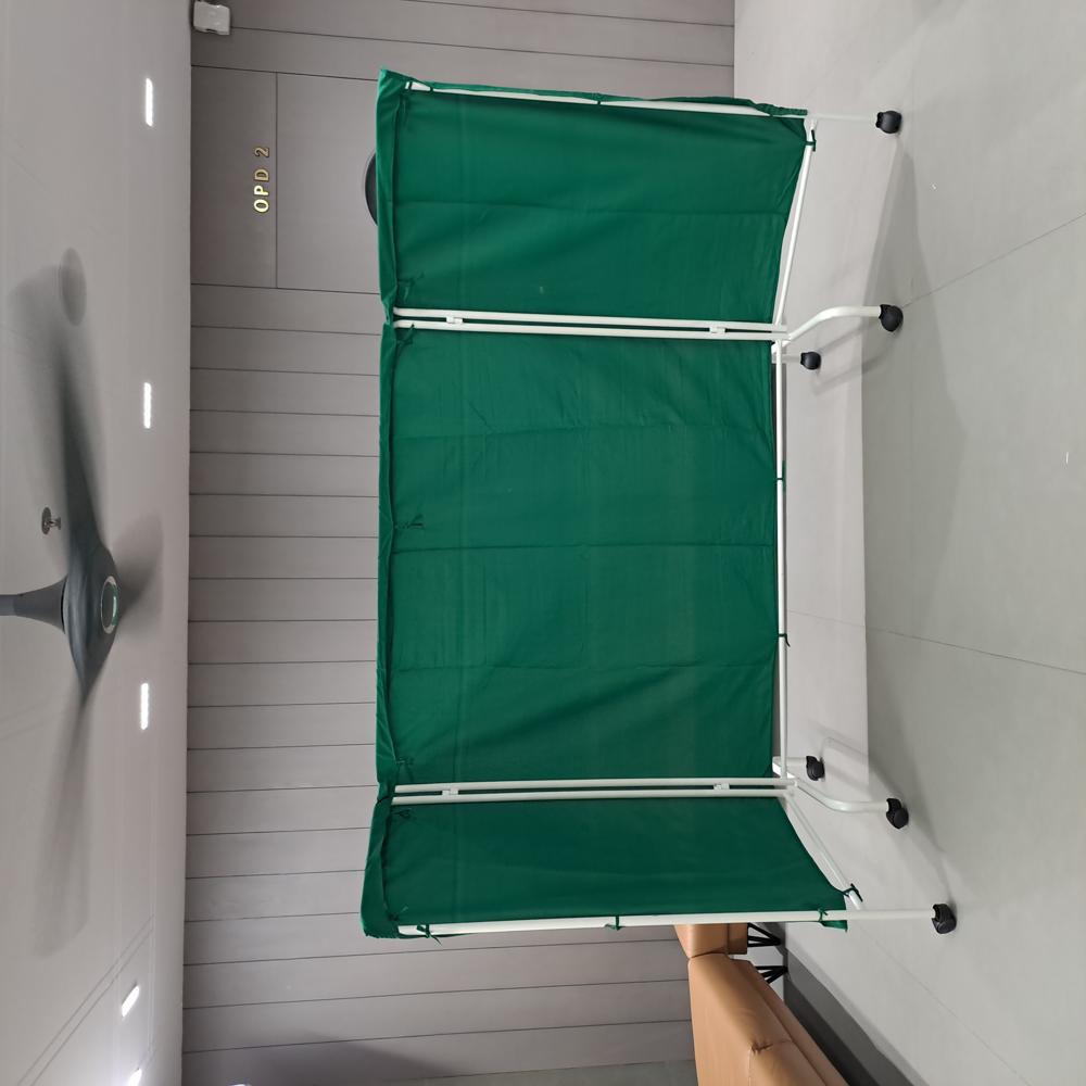 3 Fold Screen - Color: Green